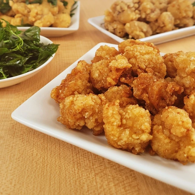 海肉管家 石狩香酥炸蝦球350gx2包