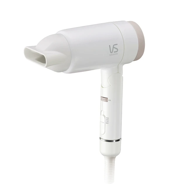 VS沙宣 千萬負離子大風量摺疊吹風機(VSD-1240WW)