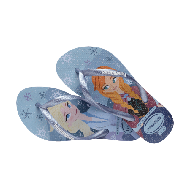 Havaianas 哈瓦仕 童鞋 冰雪奇緣 灰