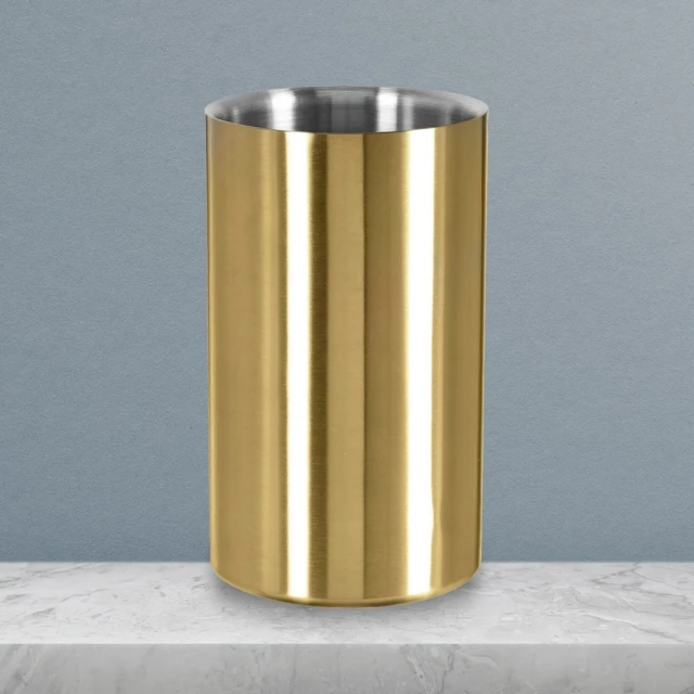 Vega Burnley不鏽鋼雙層保冷冰桶-金