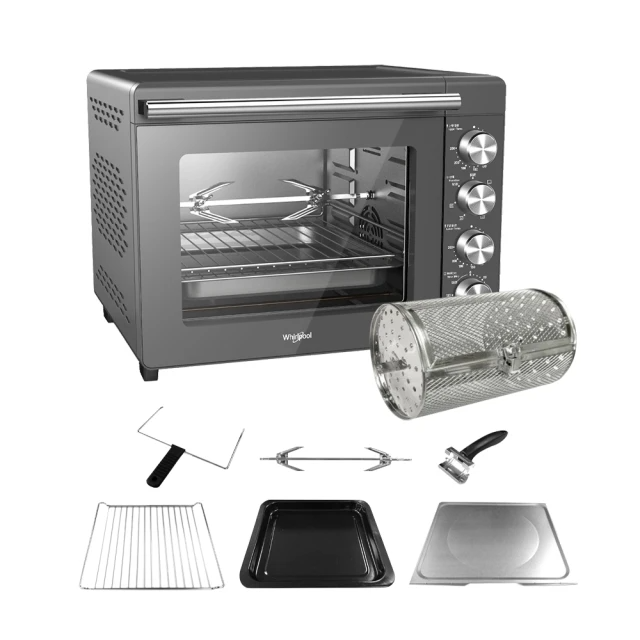 Whirlpool 惠而浦 30公升雙溫控旋風烤箱(WTOM304CG)