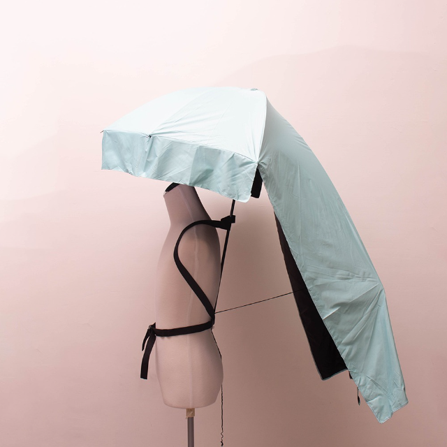 【富雨洋傘】披風降溫採茶傘 (G46)