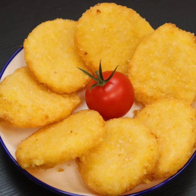 海肉管家 酥炸黃金可樂餅10片一包/300gx3包