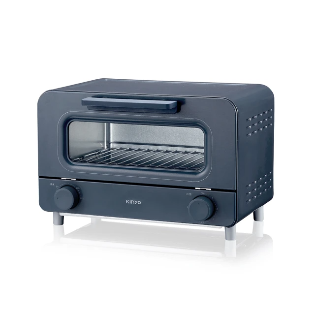 KINYO 11公升日式美型電烤箱(EO-476) 山羽藍/栗松米