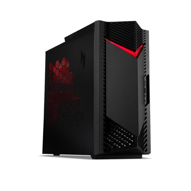 Acer 宏碁 i5 RTX3060電競電腦(N50-650/i5-13400F/16G/1TB+512G/RTX3060-8G/W11)