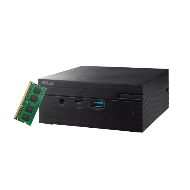 ASUS 華碩 +8G記憶體組Mini PN41-N45YMZV 迷你電腦(N4505/4G/128G/W11P)