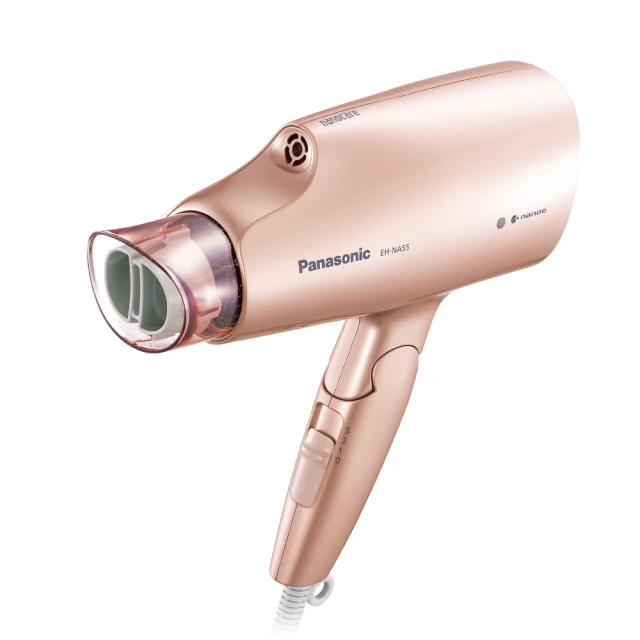 Panasonic  國際電壓奈米水離子吹風機(EH-NA55-PN)
