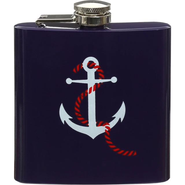 Premier 隨行酒壺 船錨175ml(隨身酒瓶 攜帶酒壺)