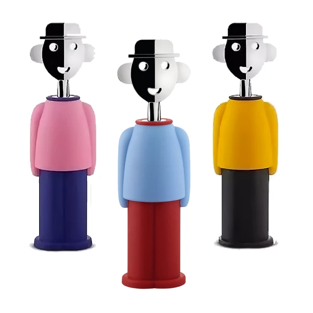飛捷義大利生活館 ALESSI Alessandro M.山卓葡萄酒開瓶器