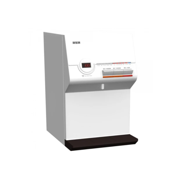 賀眾牌 桌上型溫熱純水飲水機UR-672BW-1