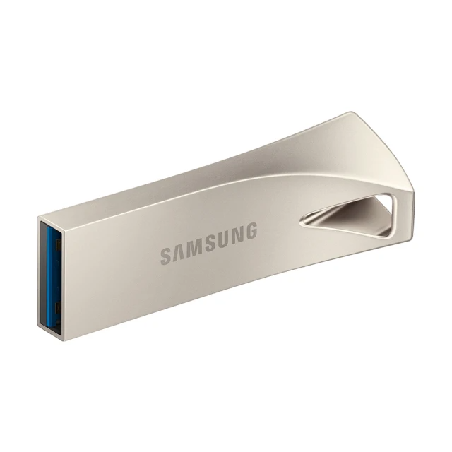 SAMSUNG 三星 BAR Plus USB 3.1 隨身碟 香檳銀(MUF-128BE3)