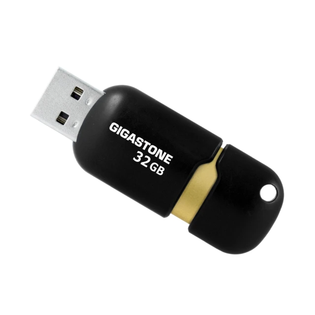 GIGASTONE 立達 32GB USB3.0 黑金膠囊隨身碟 U307S