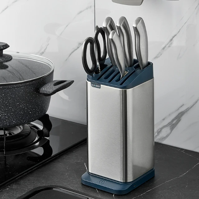 台隆手創館 ELPHECO不鏽鋼紫外線刀具架(ELPH012)