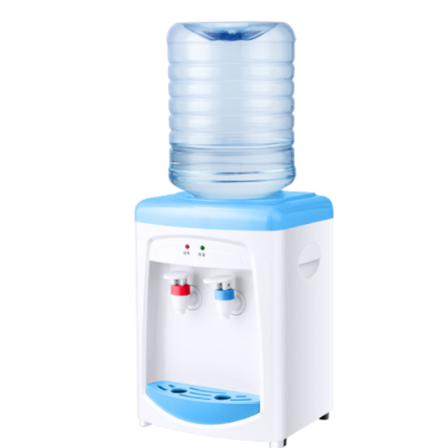 迷你飲水機 臺式小型冷熱家用飲水器