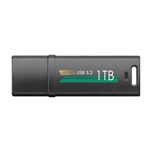 TCELL 冠元 USB3.2 Gen2 1TB 4K PRO 鋅合金隨身碟