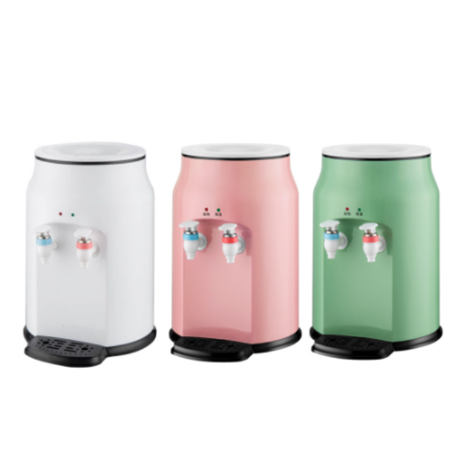 mini小飲水機110V台式溫熱冷熱雙用飲水機