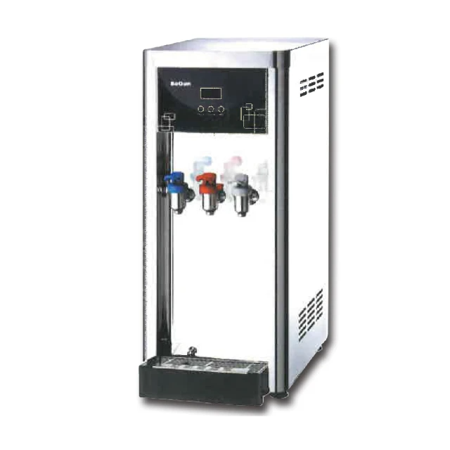 Toppuror 泰浦樂 全煮沸豪華不鏽鋼桌上型冰溫熱自動補水(BQ-971)