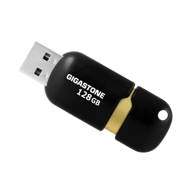 GIGASTONE 立達 128GB USB3.0 黑金膠囊隨身碟