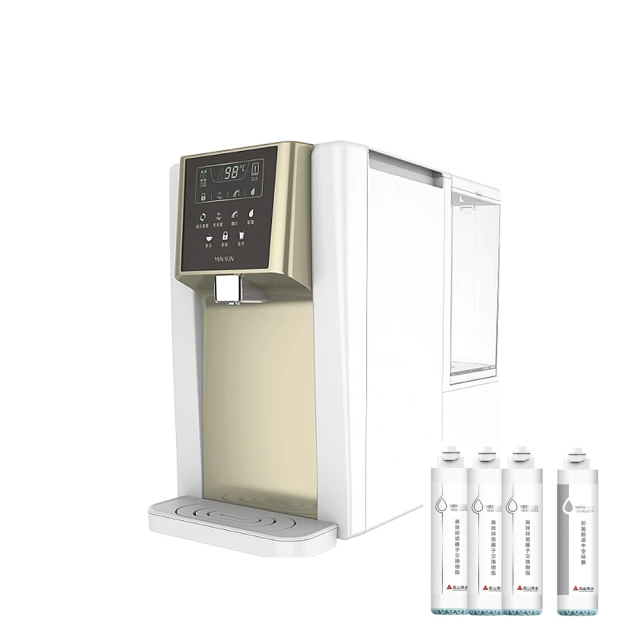 元山 7.1L免安裝全煮沸濾淨飲水機 YS-8132RWB