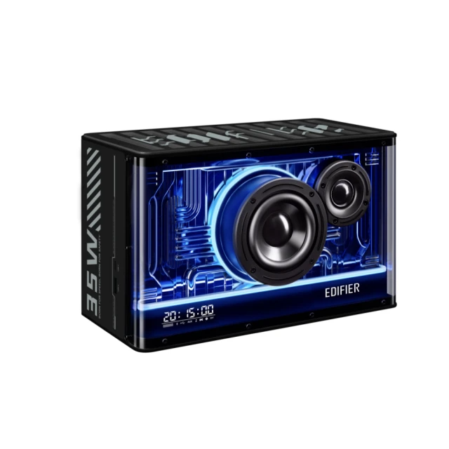 EDIFIER QD35 桌面藍牙揚聲器黑色