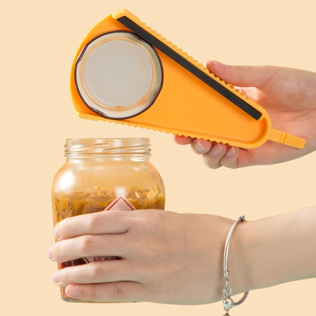 多功能防滑省力開罐器/開瓶器