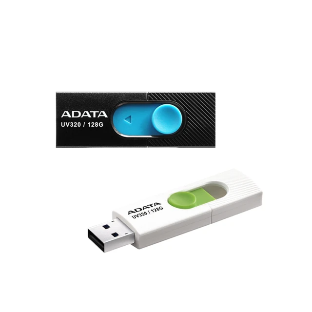 ADATA 威剛 UV320 USB3.1/3.2 Gen1 隨身碟 128G