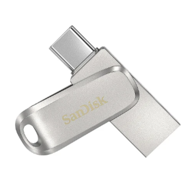 SanDisk Ultra Luxe Type-C 雙用隨身碟512GB