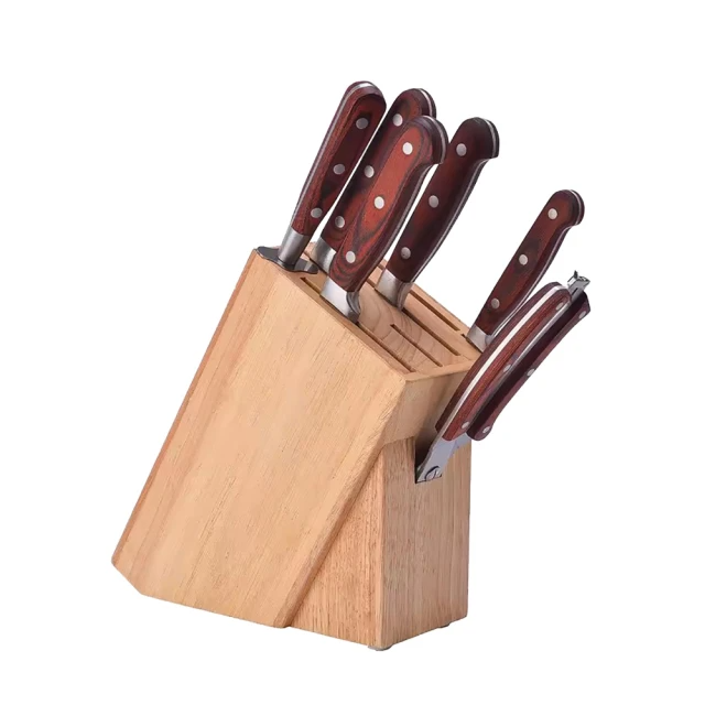 木質刀架/廚房刀具收納架