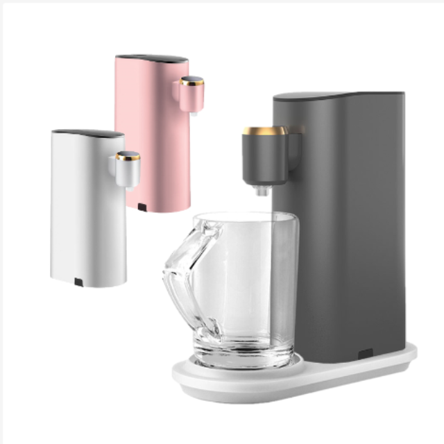 FJ 便攜式即熱飲水機 一年保固 5檔調溫 BSMI認證 觸控面板