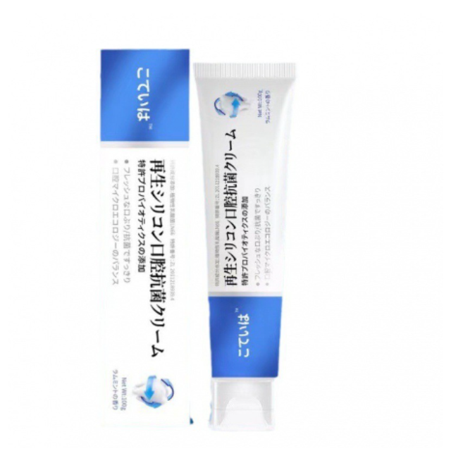 日本再生硅牙膏 修複牙膏 益生菌牙膏