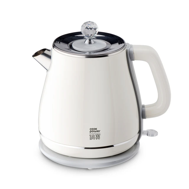 CookPower 鍋寶 316不鏽鋼雙層防燙快煮壺1.8L-奶油黃(KT-92181YW)