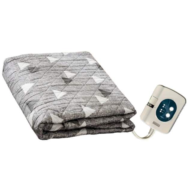 韓國甲珍 單人恆溫7段定時型電熱毯(NH-3300/花色隨機出貨)