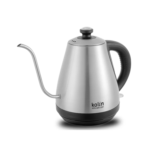 Kolin 歌林 1.2L溫度計細口不銹鋼快煮壺(KPK-MN1281)