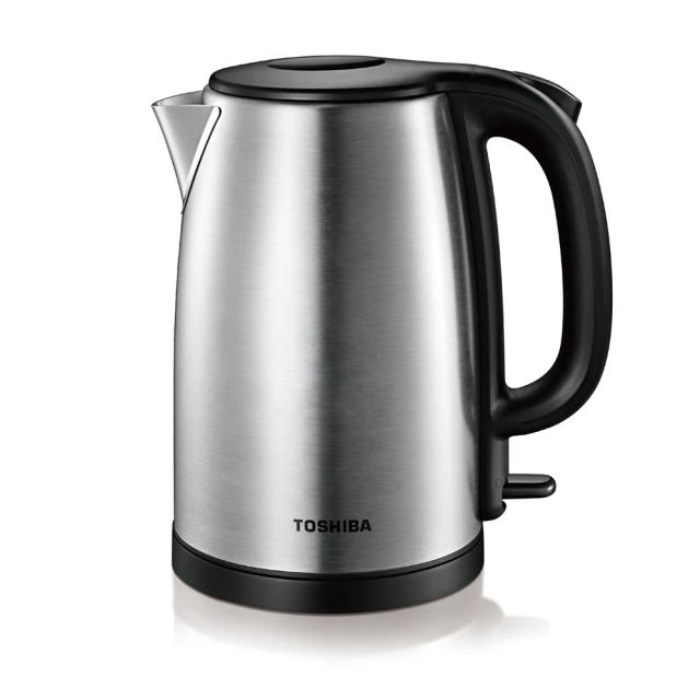 TOSHIBA 東芝 1.7L不鏽鋼快煮壺(KT-17SHNTW)