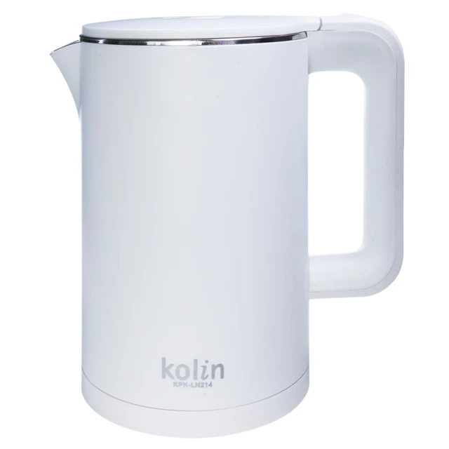 Kolin 歌林 316不鏽鋼雙層防燙快煮壺(KPK-LN214)