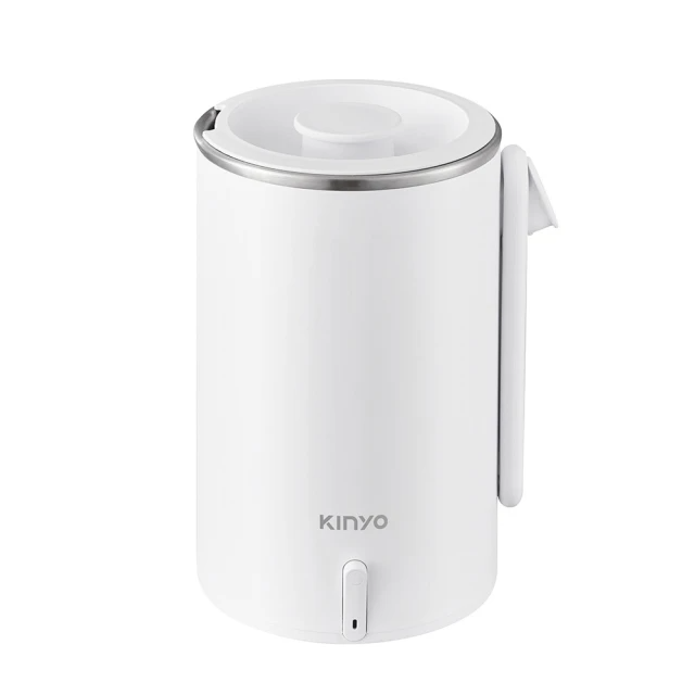 KINYO 304不鏽鋼隨行快煮壼600ML( AS-HP65)