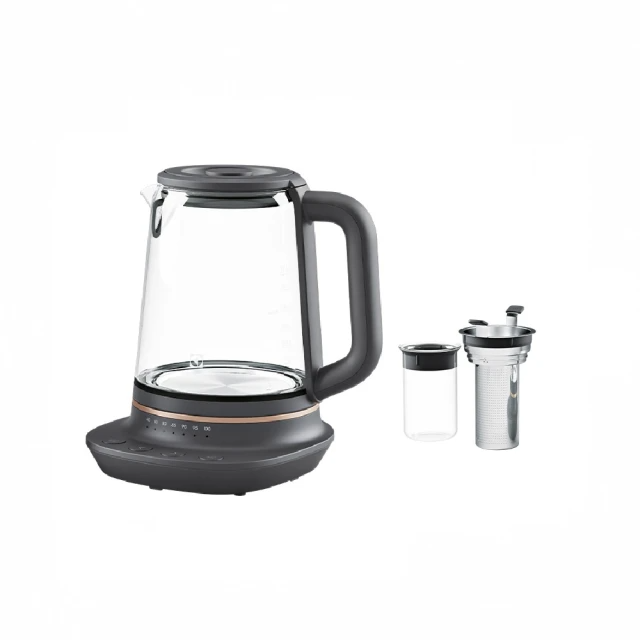 Electrolux 伊萊克斯 主廚系列玻璃智能溫控電茶壺(E7GK1-73BP)