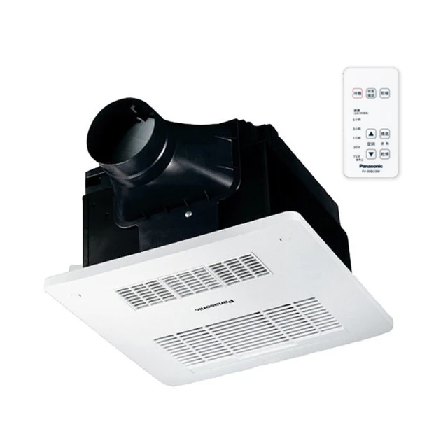 Panasonic 國際牌 FV-30BU3R / FV-30BU3W 浴室暖風乾燥機 無線遙控