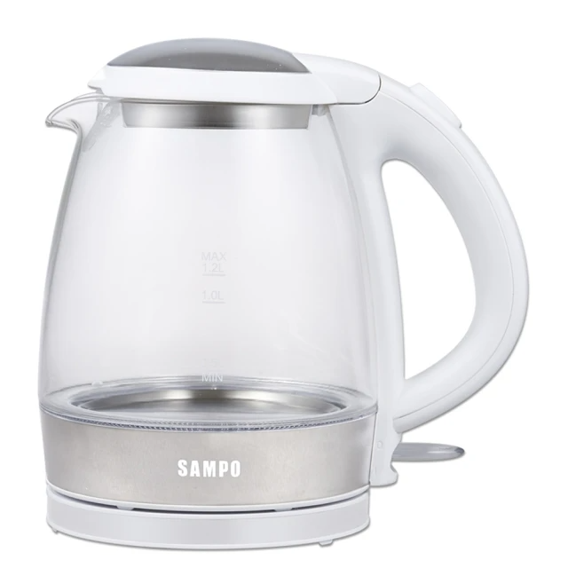 SAMPO 聲寶 1.2L玻璃快煮壺(KP-CA12G)