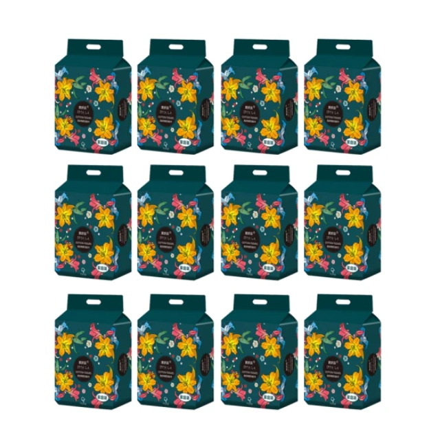 Mega 家庭號珍珠紋抽取式洗臉巾140抽x12入