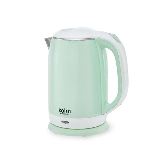 Kolin 歌林 2.0L雙層防燙316不銹鋼快煮壺(KPK-MN2021)