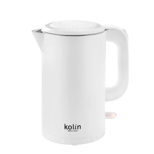 Kolin 歌林 1.7公升316不鏽鋼雙層防燙快煮壺(KPK-LN207)