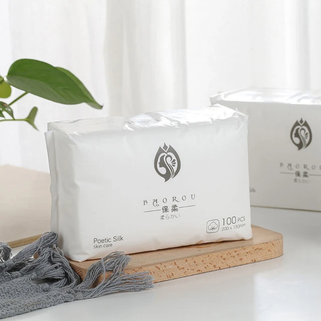 一次性洗臉巾3款選擇 100抽