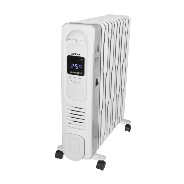 HERAN 禾聯 WIFI智能恆溫葉片式電暖器-11片式(HOH-15CRB2W)