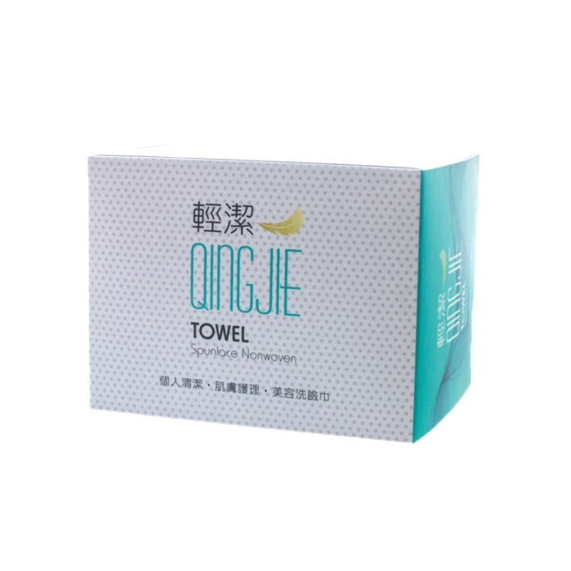 QingJie輕潔 個人清潔巾/100抽