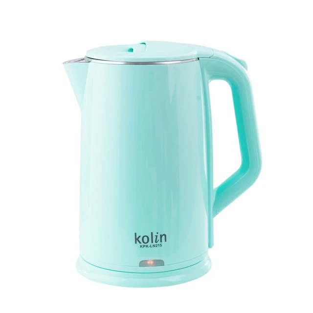 Kolin 歌林 不鏽鋼雙層防燙快煮壺(KPK-LN215)