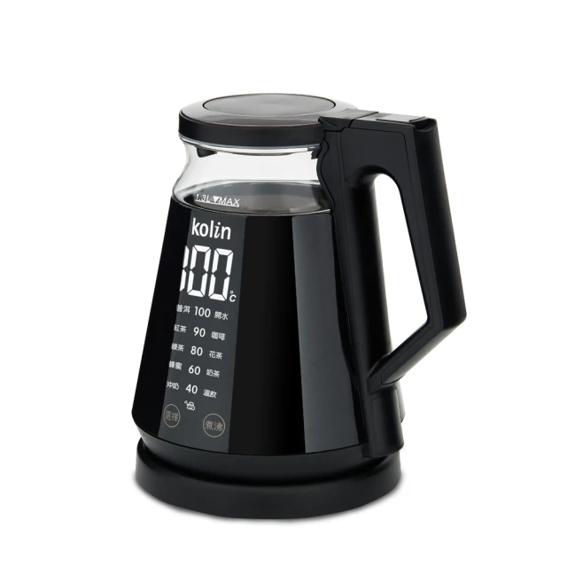 Kolin 歌林 智能防燙玻璃快煮壺(KPK-MN1361G)