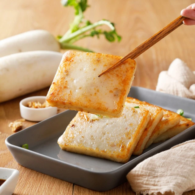 禎祥FC傳統蘿蔔糕(1000g/10片/包)