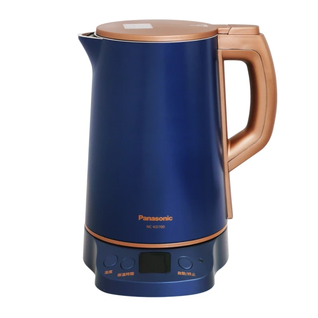 Panasonic 國際牌 1.5L溫控型防燙不鏽鋼快煮壺(NC-KD700)