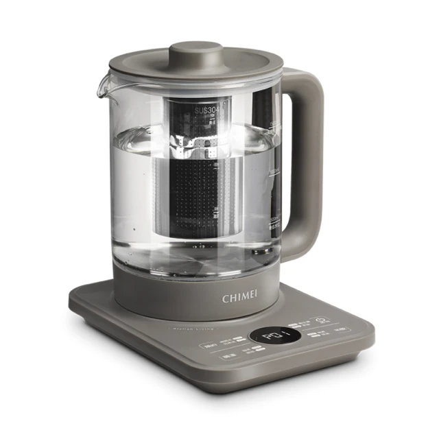 CHIMEI 奇美 1.5L 智能萬用玻璃燉煮壺(KT-15SGM0)